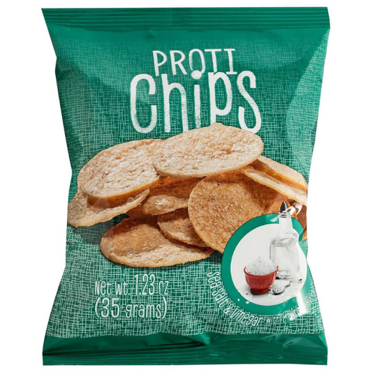 Sea Salt Vinegar Air Chips