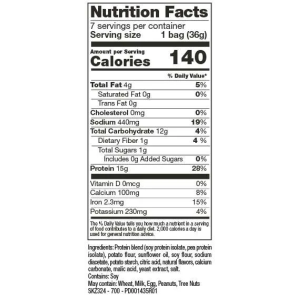 Sea Salt Vinegar Air Chips