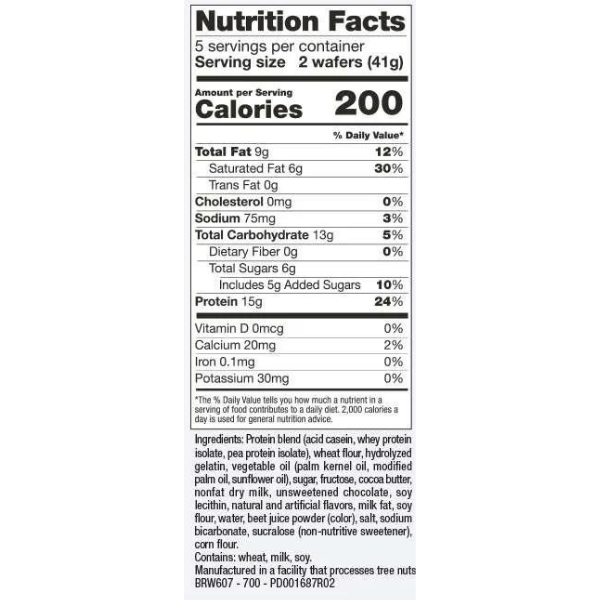 Raspberry Wafer Bars