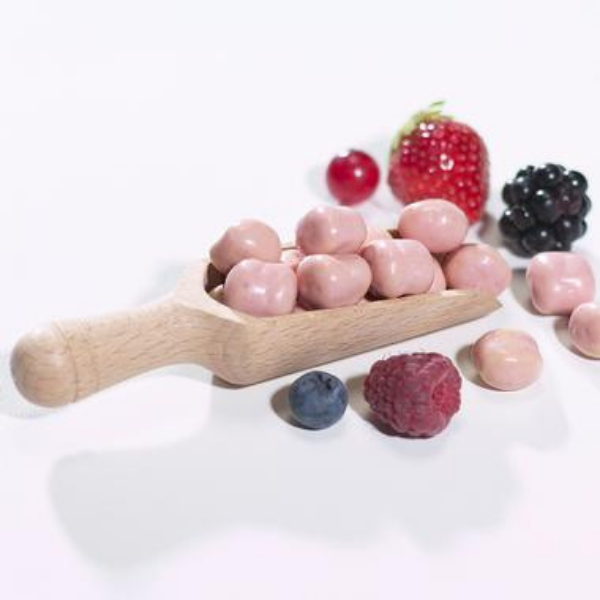 Berry Coated Soy Snacks