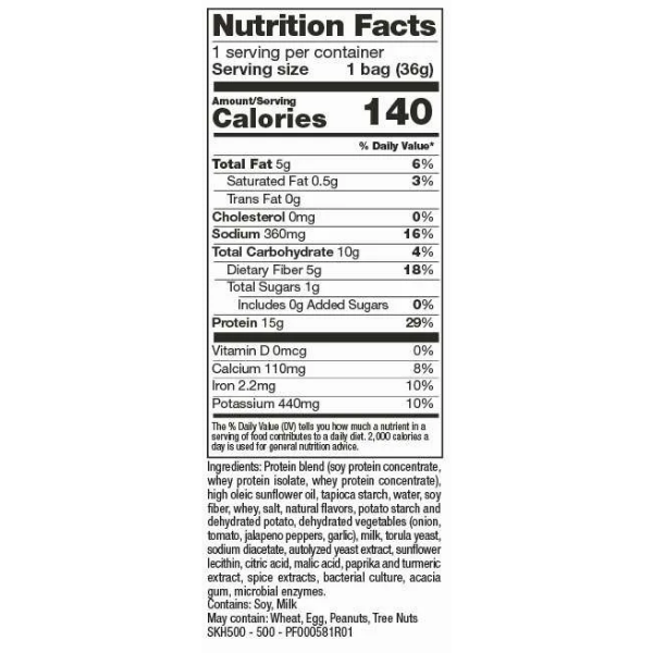 Berry Coated Soy Snacks