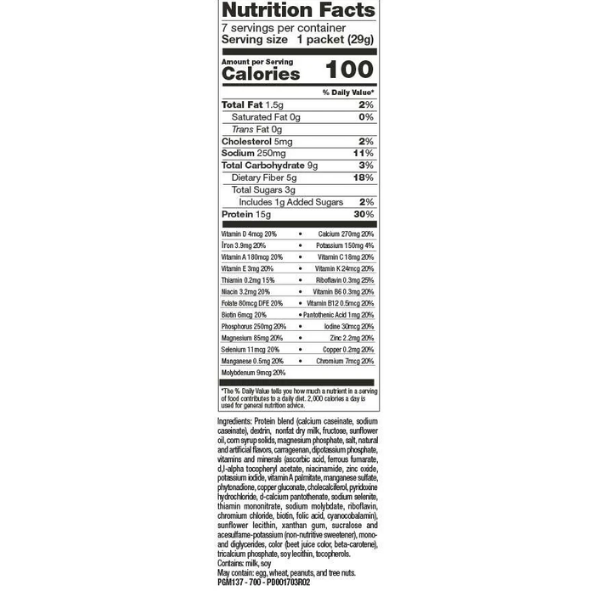 Strawberry Shake or Pudding