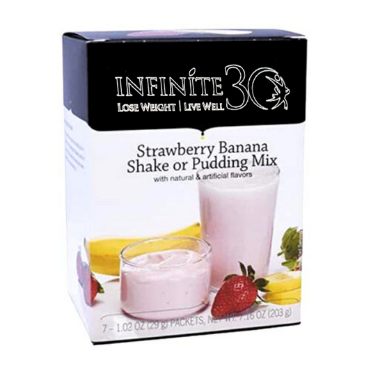 Strawberry Banana Shake or Pudding