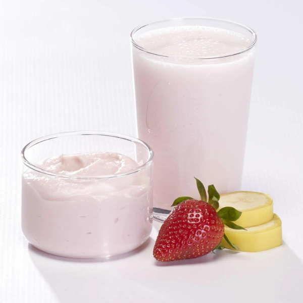 Strawberry Banana Shake or Pudding