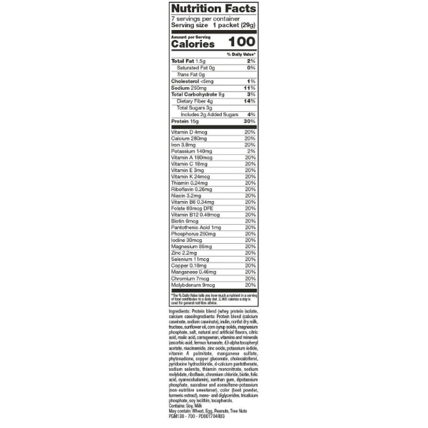 Strawberry Banana Shake or Pudding