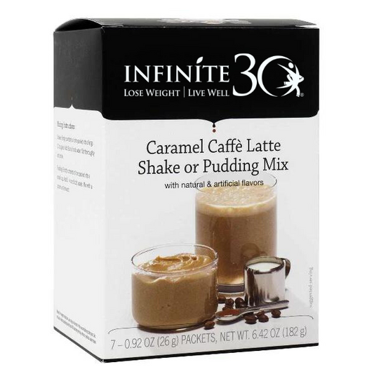 Caramel Caffè Latte Shake or Pudding Mix