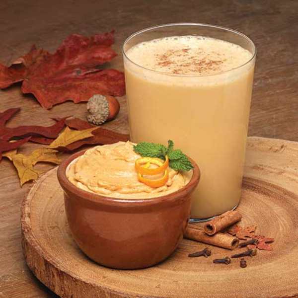 Pumpkin Pie Pudding or Shake