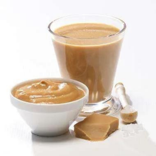 Salted Caramel Shake or Pudding with Stevia