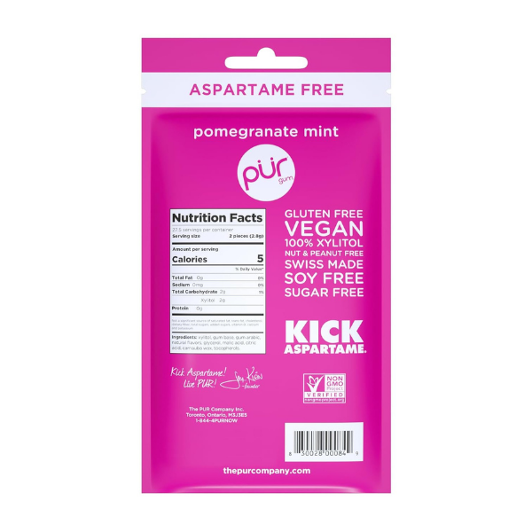 Pomegranate Gum