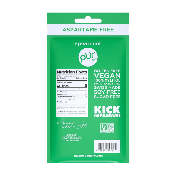 Spearmint Gum