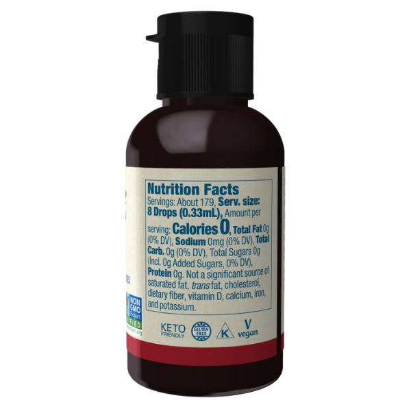 Maple Stevia Liquid