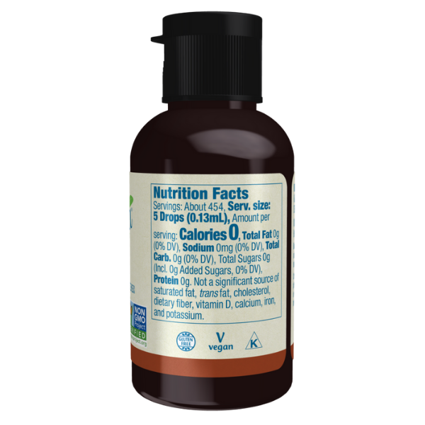 Hazelnut Stevia Liquid