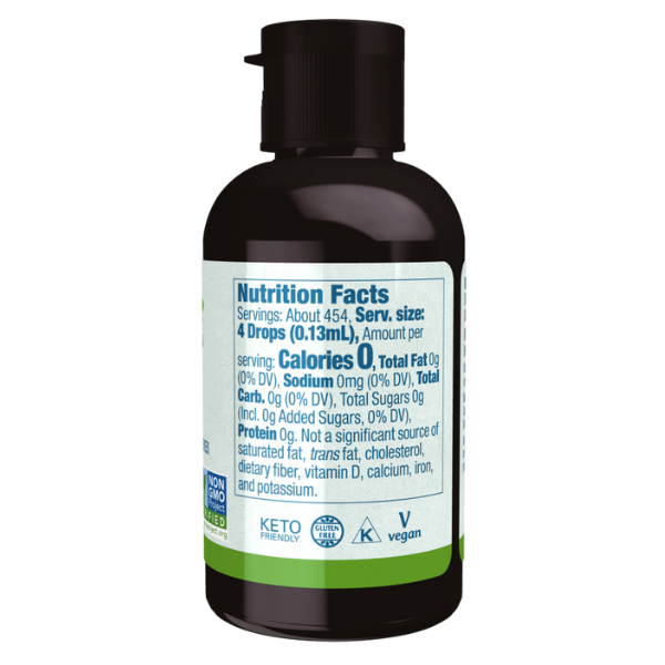 Organic Stevia Liquid