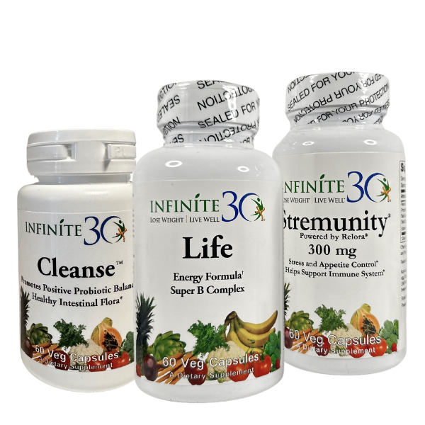 Supplement 3 Pack - Energy + Immunity + Stress Relief