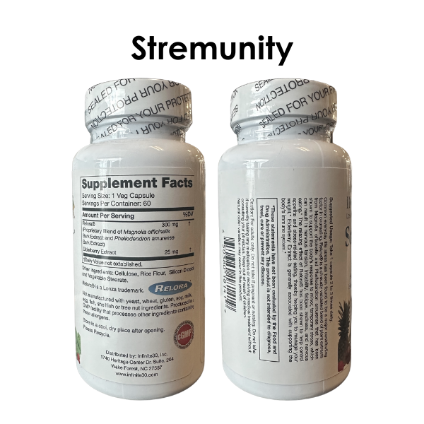 Supplement 3 Pack - Energy + Immunity + Stress Relief