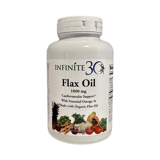 Flax Oil Softgels