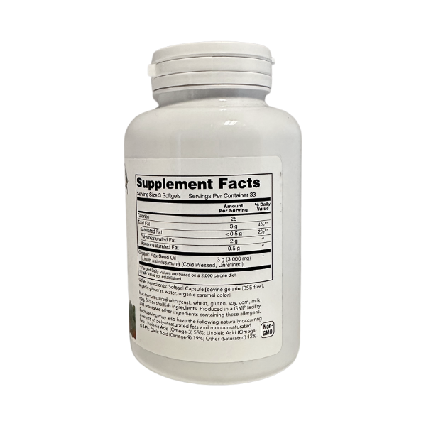 Flax Oil Softgels