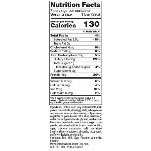 Remix Vanilla Choco Protein Bars