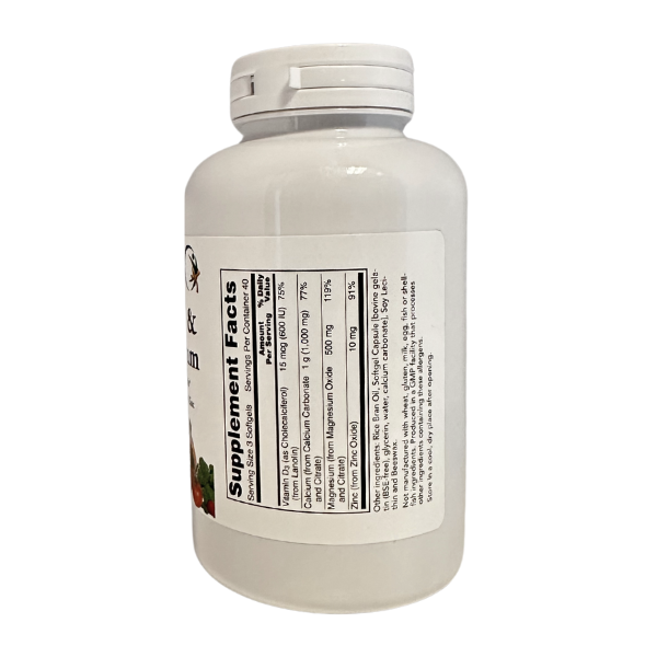 Calcium and Magnesium