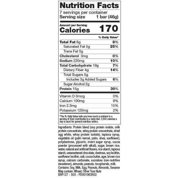 Choc-a-lot Chip Protein Bars