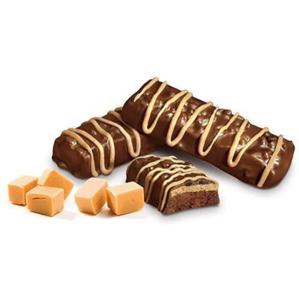 Caramel Cocoa Bars