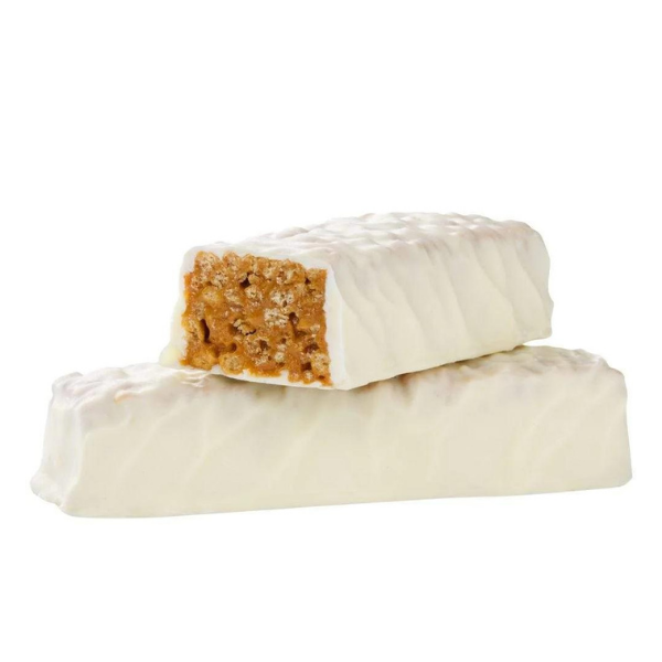 Vanilla Caramel Crunch Bars