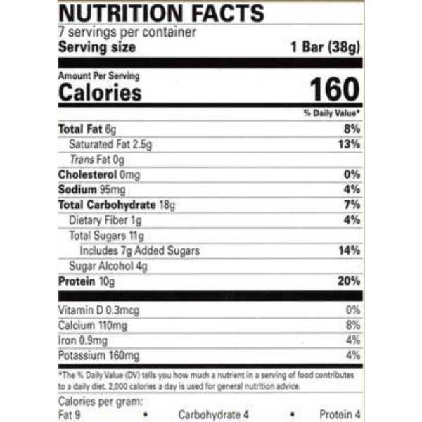 Peanut Butter Crunch Bars