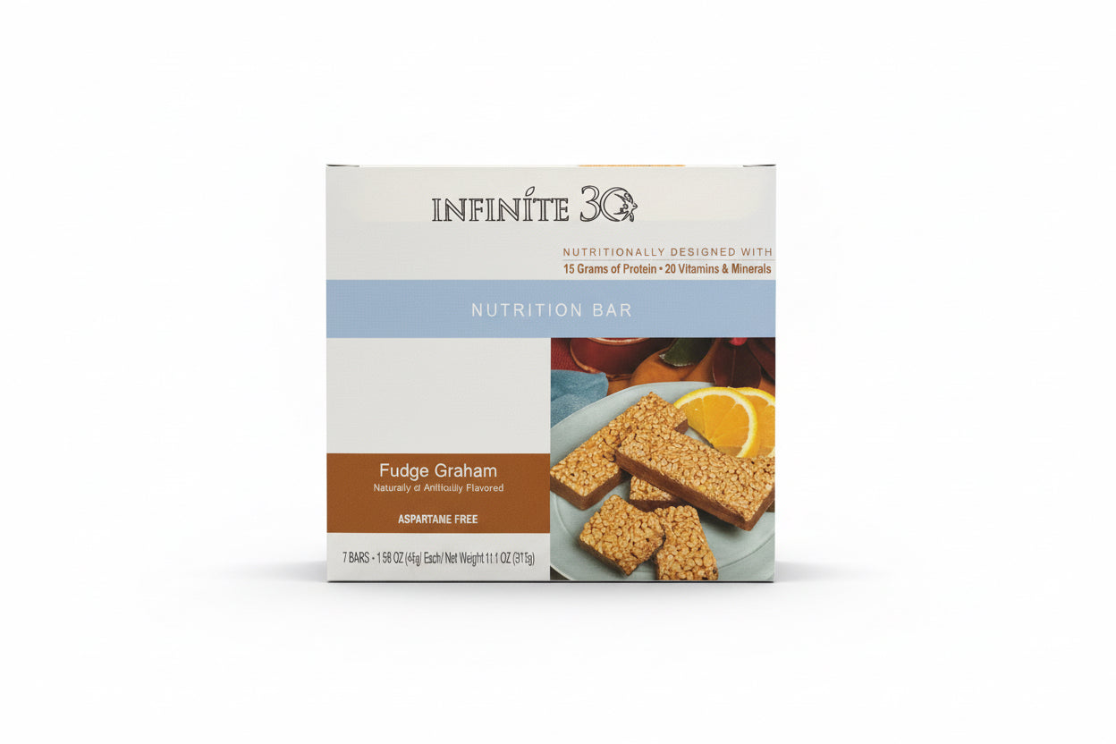 ✨New✨ Fudge Graham Protein Nutrition Bars 