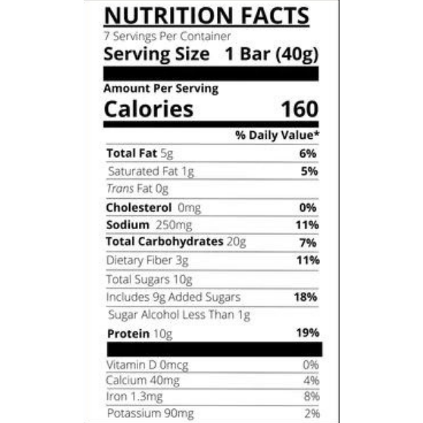 Sweet and Salty Bars