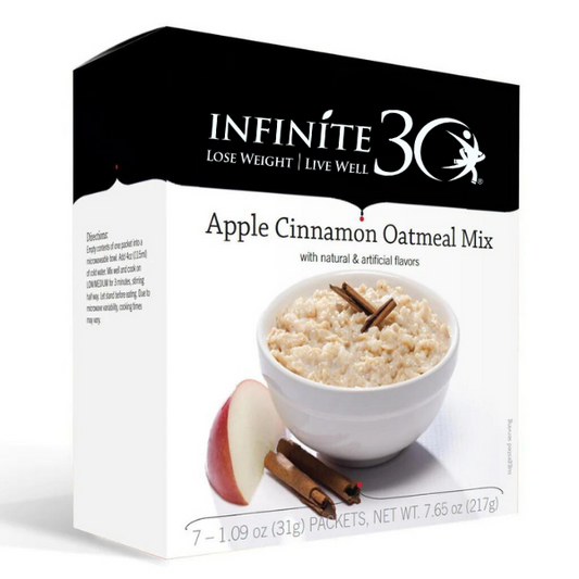 Apple Cinnamon Oatmeal Mix
