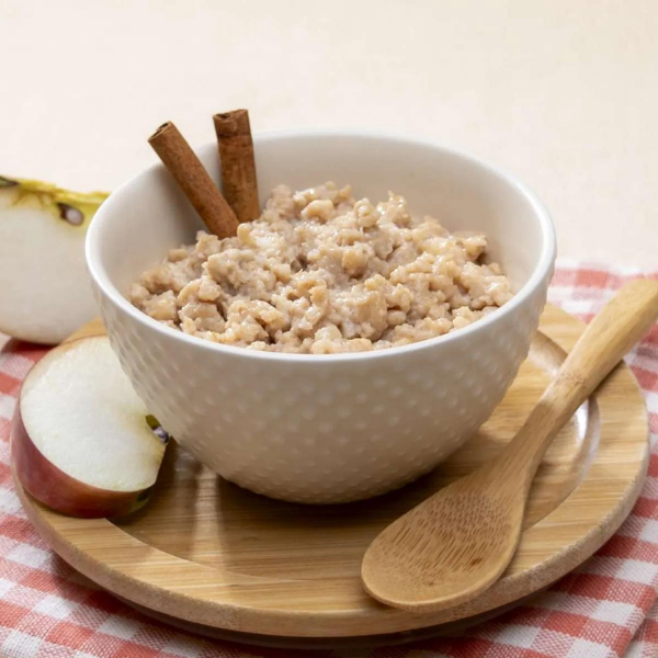 Apple Cinnamon Oatmeal
