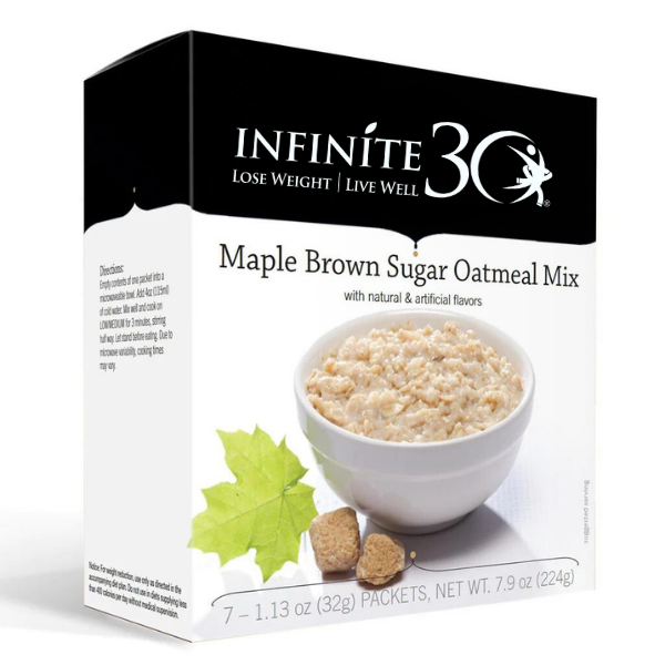 Maple Brown Sugar Oatmeal