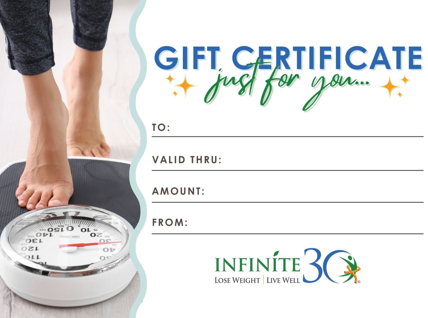Infinite30 Gift Card