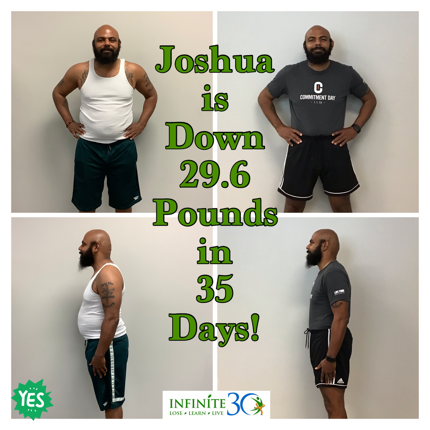 Infinite30 Weight Loss Kit – Transform Your Body in 30 Days