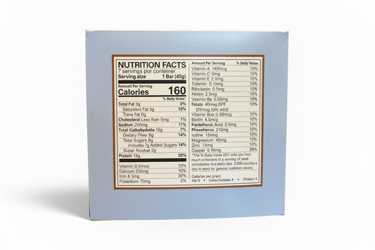 ✨New✨ Fudge Graham Nutrition Bars 