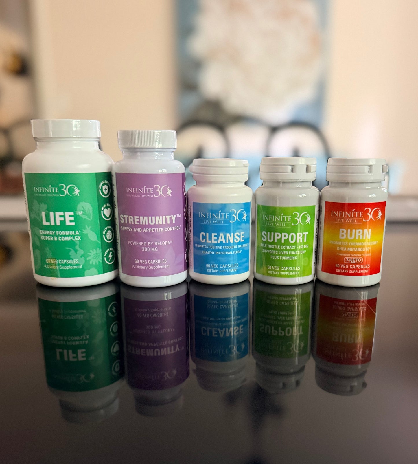 ✨5 VITAMIN SUPPLEMENTS ✨