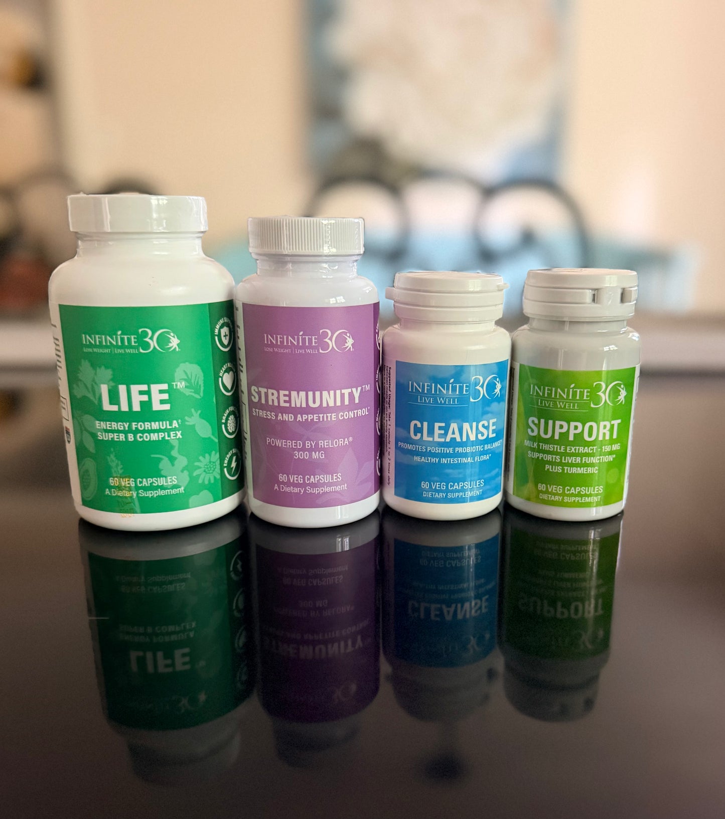 ✨4 VITAMIN SUPPLEMENTS