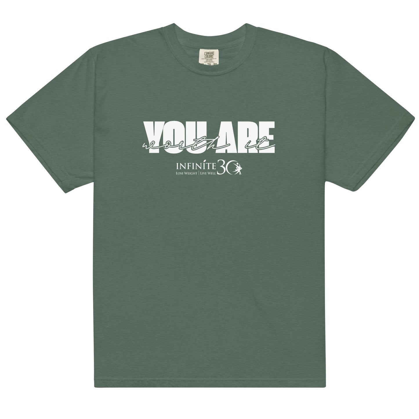 You Are Worth It - Comfort Colors Unisex Tee
