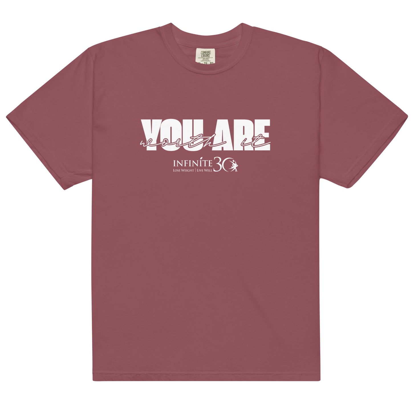 You Are Worth It - Comfort Colors Unisex Tee