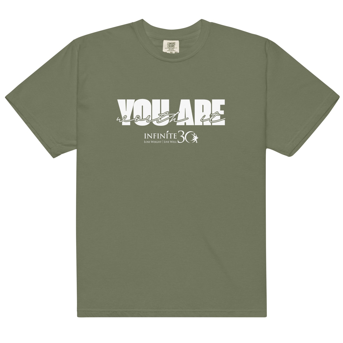 You Are Worth It - Comfort Colors Unisex Tee