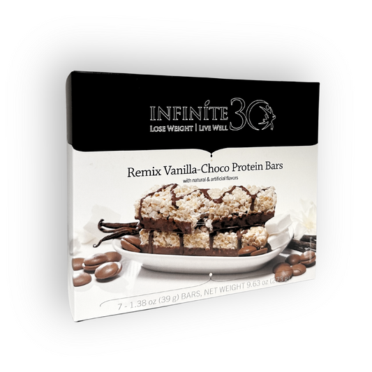 Remix Vanilla Choco Protein Bars