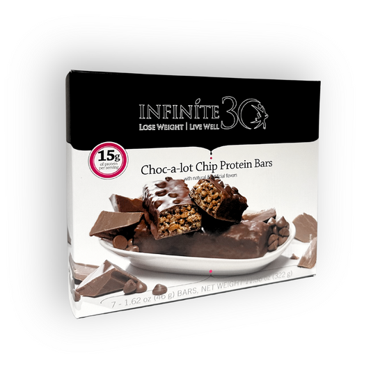 Choc-a-lot Chip Protein Bars