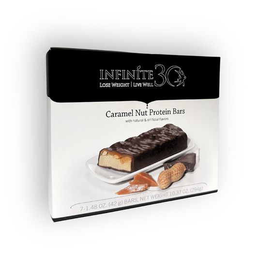 Caramel Nut Bars
