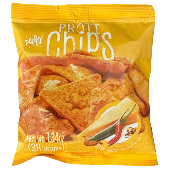 Queso Soy Air Chips