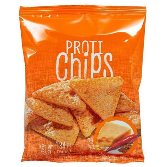 Spicy Nacho Cheese Triangles