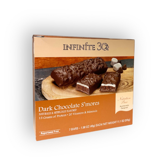 Dark Chocolate Smores Bars