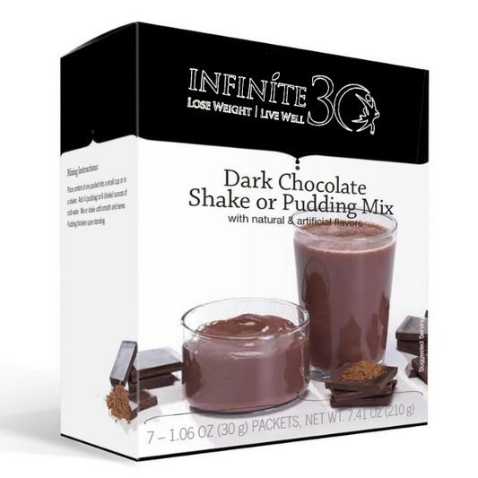 Dark Chocolate Shake or Pudding Mix