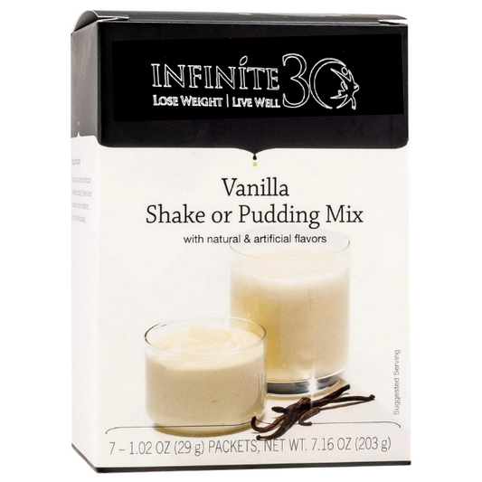 Vanilla Shake or Pudding Black Box