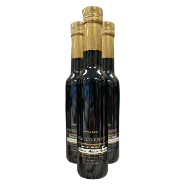 Gravenstein Apple Balsamic Vinegar - PICKUP ONLY