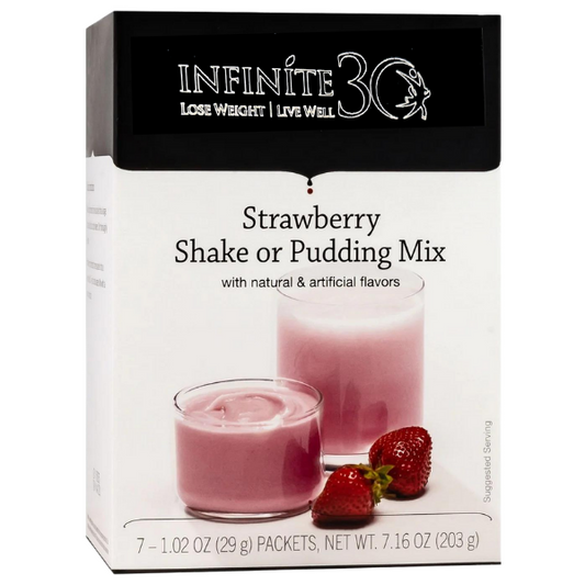 Strawberry Shake or Pudding